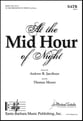 At the Mid Hour of Night SATB choral sheet music cover